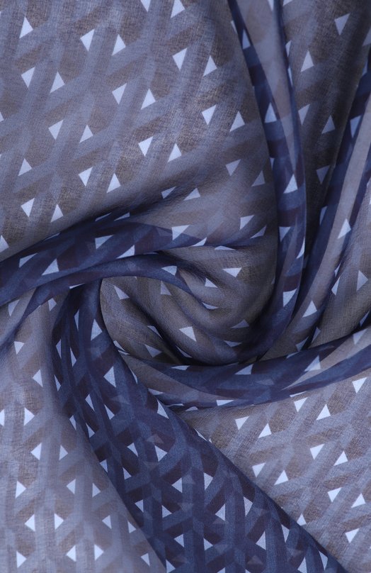 Шелковый платок MVST M26.2PW.A002 Синий  M26.2PW.A002 Фото 3