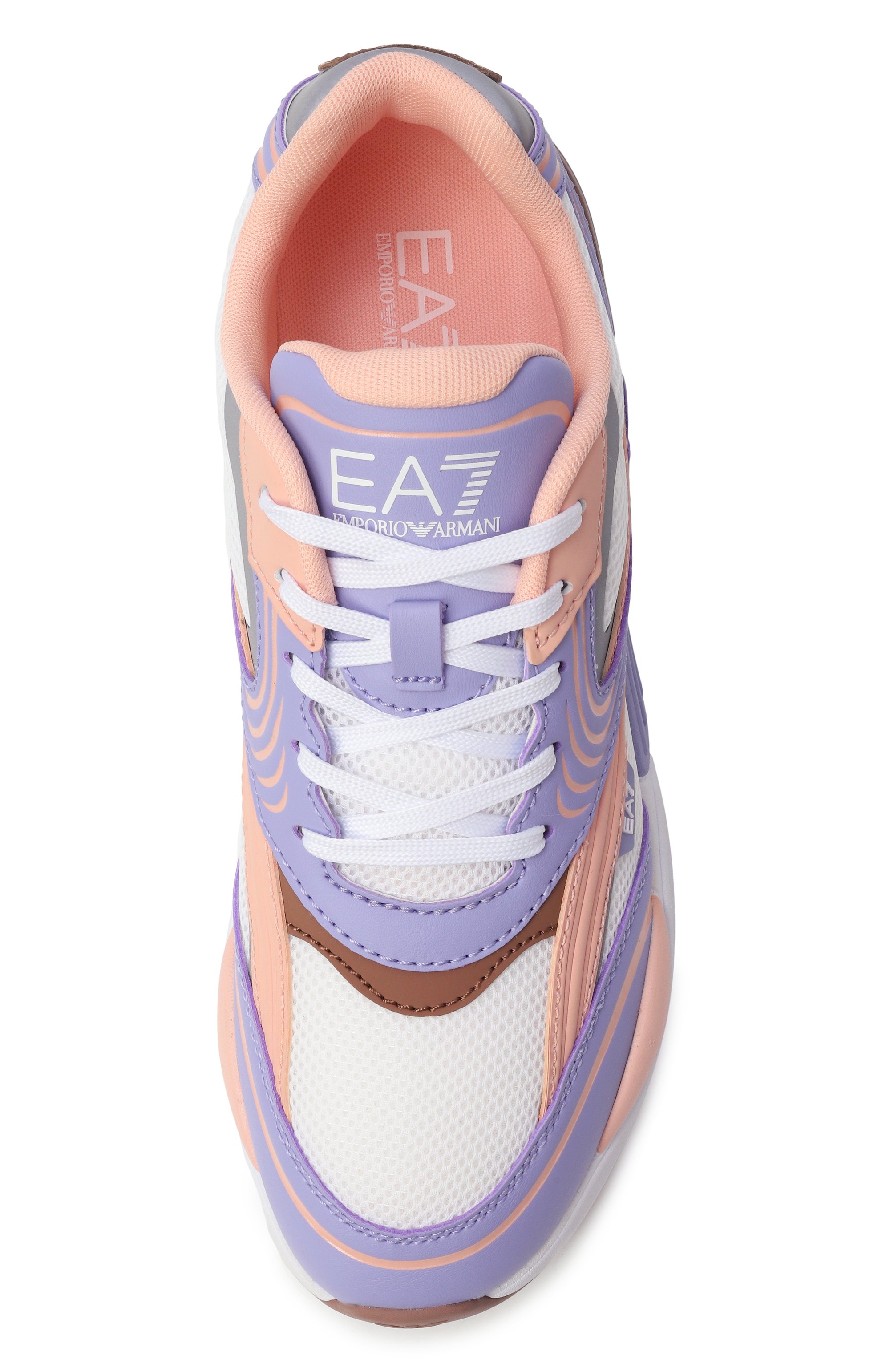 Текстильные кроссовки EA7, арт. 7X000309/AF18448, фото 6