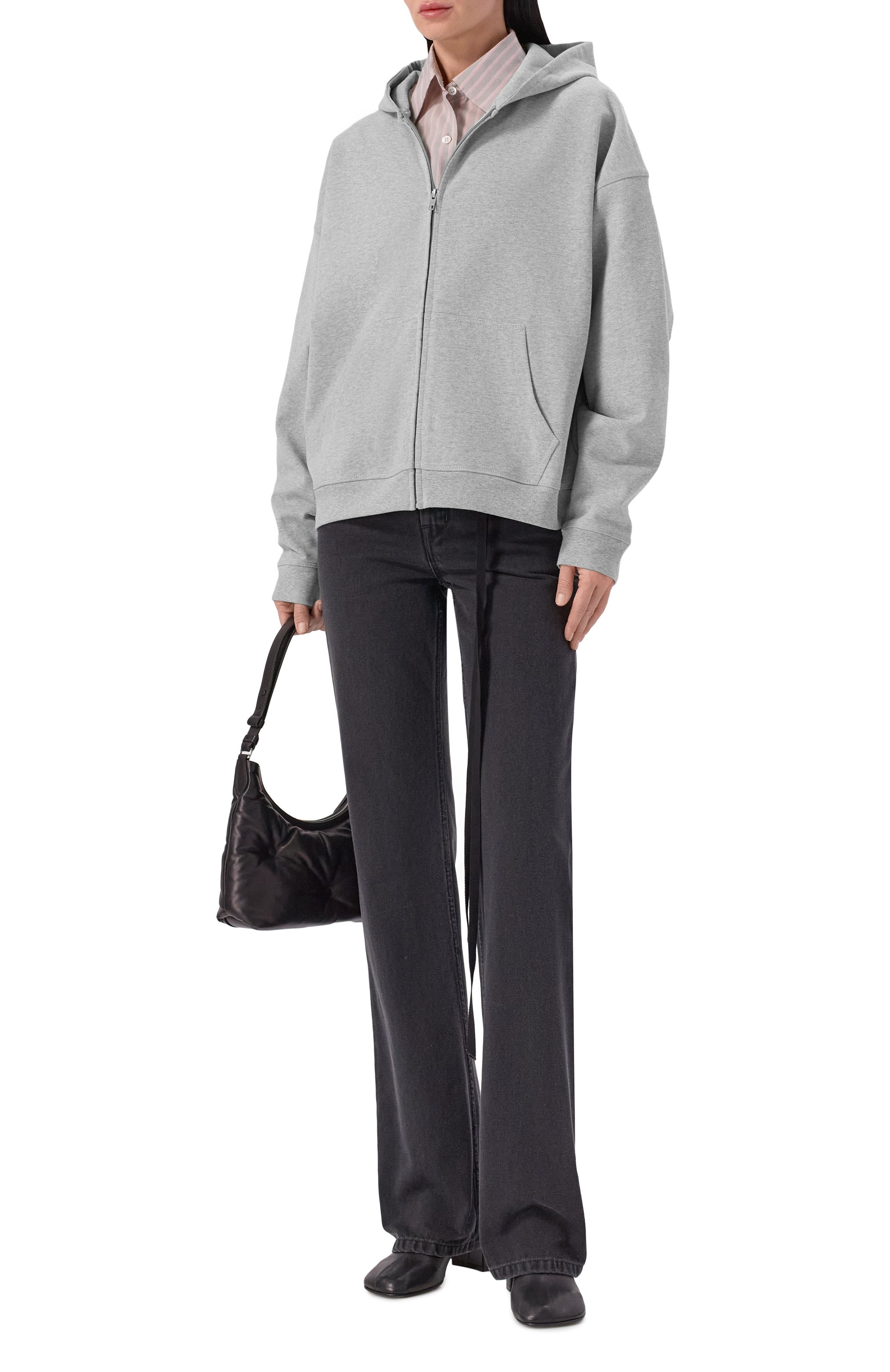 Хлопковая  толстовка PLANTA ROSA, арт. PR/HZ013/MOTION/350VELVET, фото 3