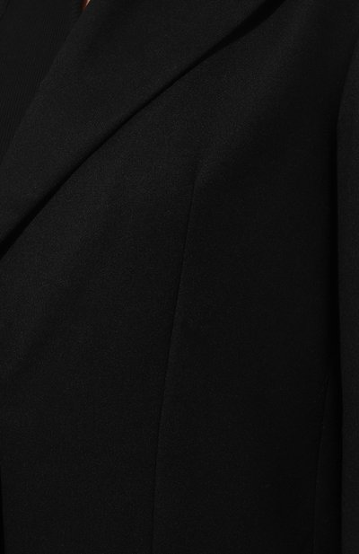 Шерстяной жакет WHO_AM, арт. FJ2-SV231-BLK, фото 5