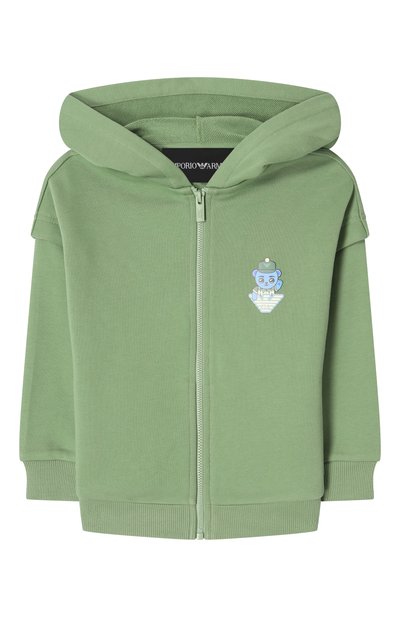 Хлопковая толстовка EMPORIO ARMANI, арт. EB000271/AF13552