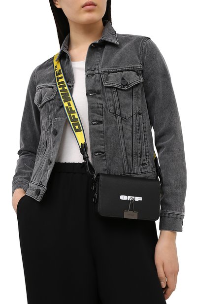 Сумка diag OFF-WHITE, арт. 0WNA038R21LEA003, фото 2