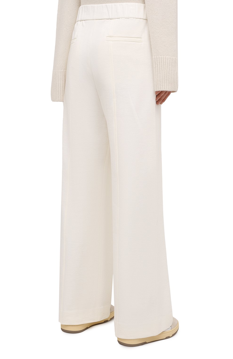 Хлопковые брюки THE ROW, арт. 5736K290, фото 4