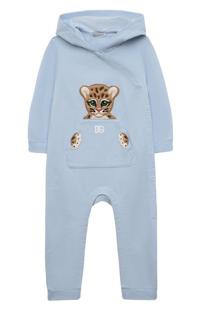 Хлопковый комбинезон DOLCE & GABBANA, арт. L1J06L/G7KS1, фото 1