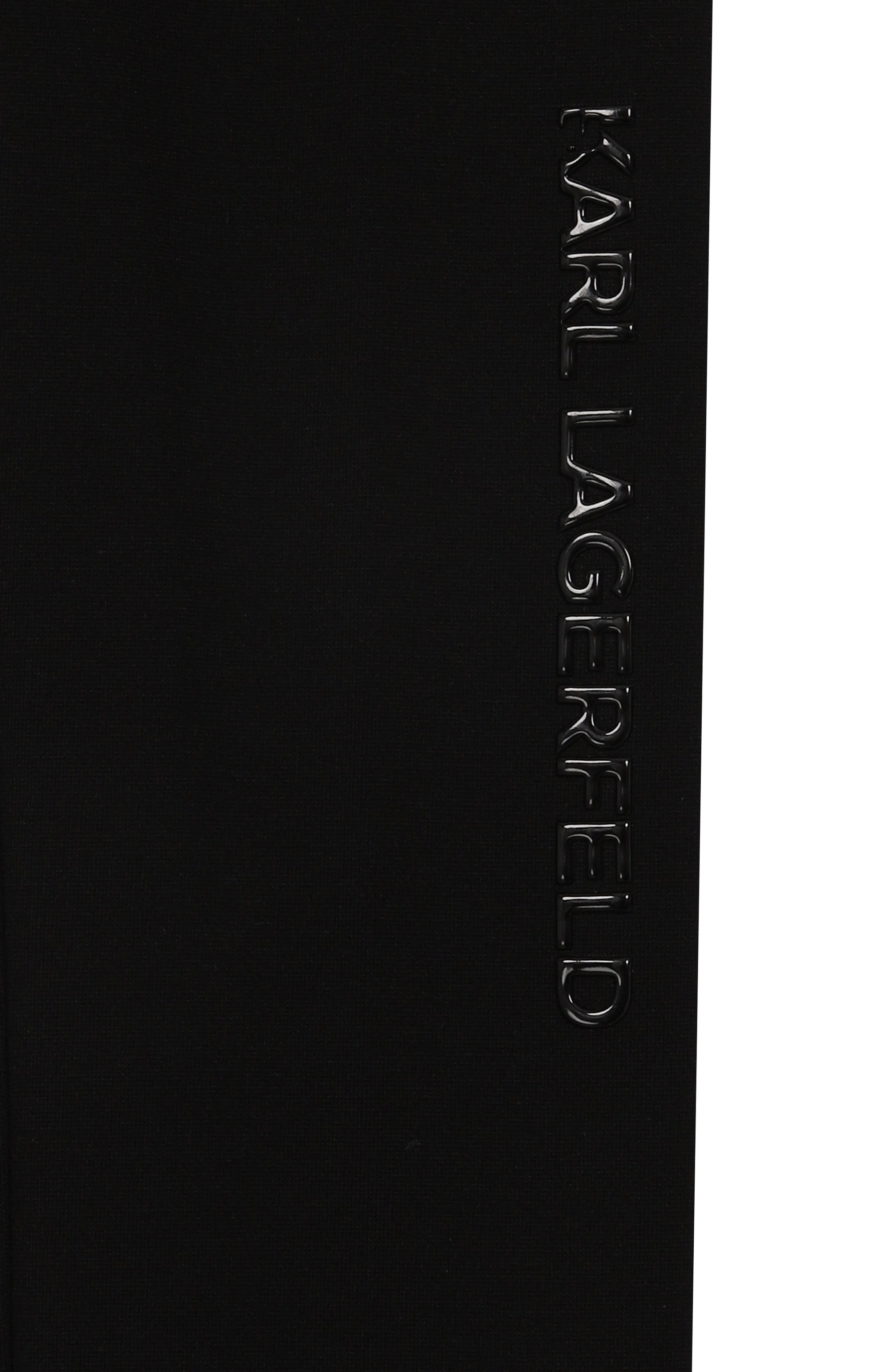 Легинсы KARL LAGERFELD KIDS, арт. Z30934, фото 3