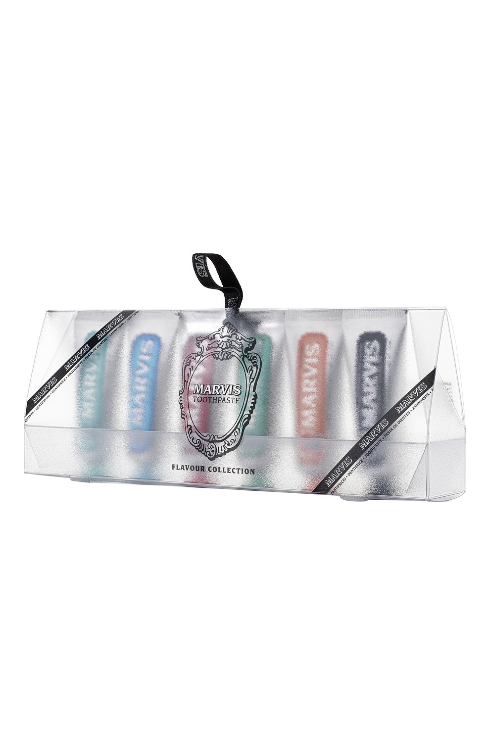 Набор 6 flavours pack (6x25ml) MARVIS бесцветного цвета по цене 2200 руб., арт. 411105, фото 1 Набор 6 flavours pack (6x25ml) MARVIS, арт. 411105, фото 1