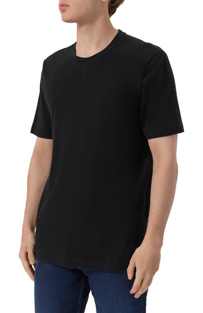 Футболка из хлопка и кашемира CAPOBIANCO, арт. 19M660.WS00., фото 3