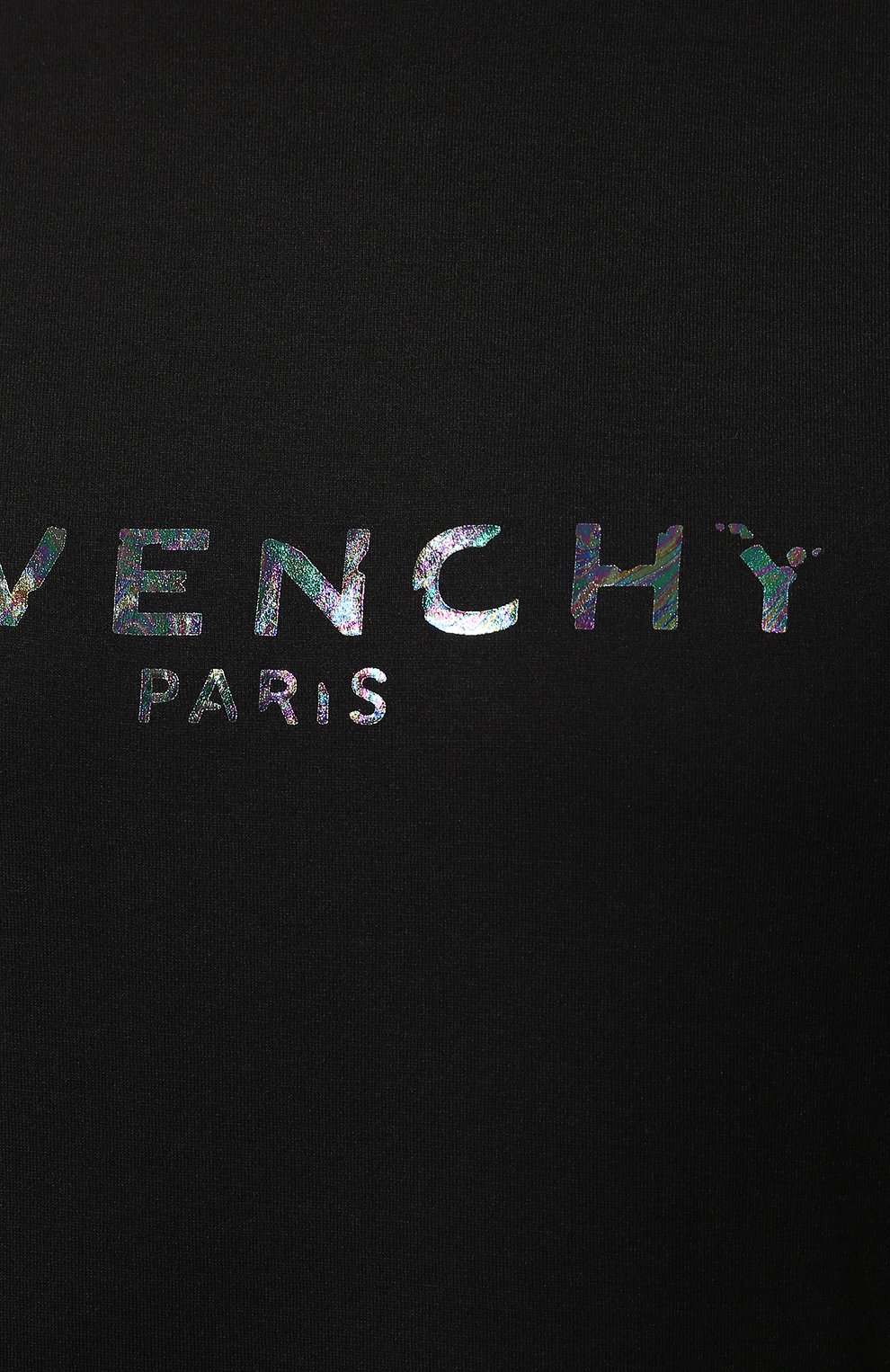 Хлопковая футболка GIVENCHY, арт. BM70T83002, фото 5