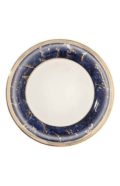 Обеденная тарелка средняя STEFANO RICCI, арт. 0PP003/LAPIS2, фото 1