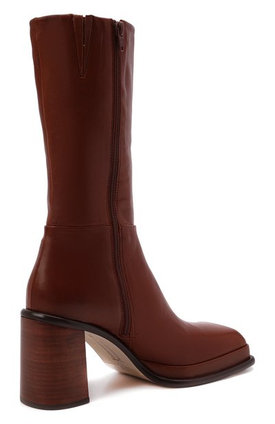 Кожаные ботильоны abril MIISTA, арт. MI_2978, фото 4