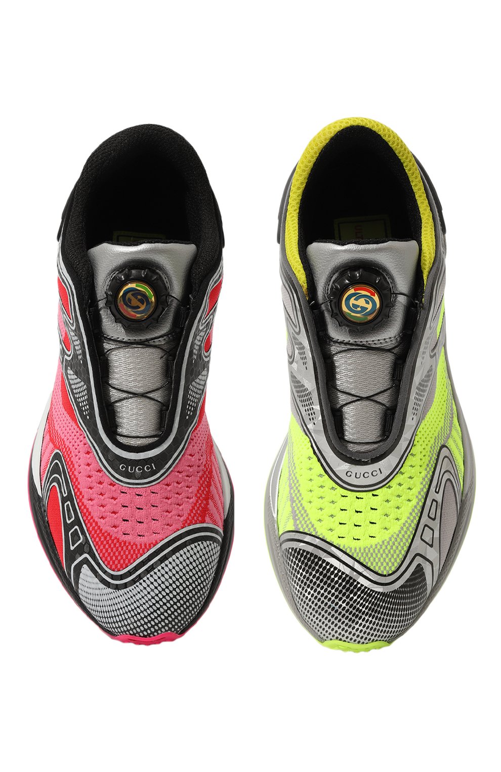 Текстильные кроссовки ultrapace r GUCCI, арт. 623153 H9T40, фото 4