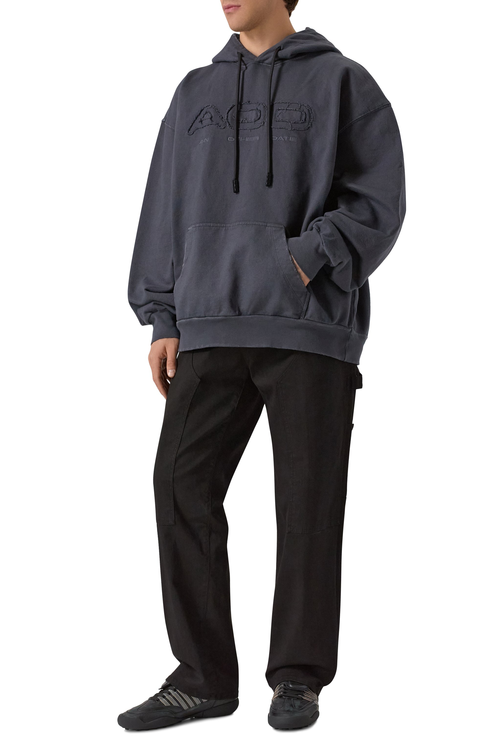 Кожаные кроссовки soccer DSQUARED2, арт. SNM0433, фото 2