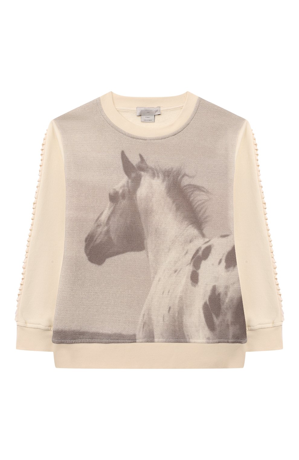 Хлопковый свитшот STELLA MCCARTNEY, арт. TV4A70, фото 1