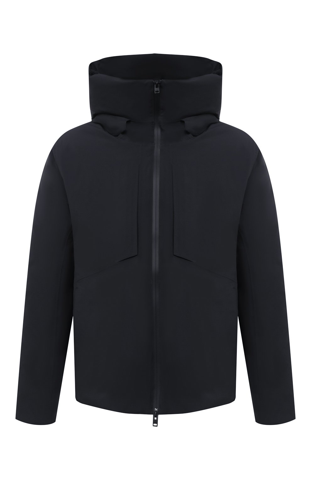 Пуховая куртка KAZUYUKI KUMAGAI черного цвета по цене 143000 руб., арт. AB03-238, фото 1 Пуховая куртка KAZUYUKI KUMAGAI, арт. AB03-238, фото 1