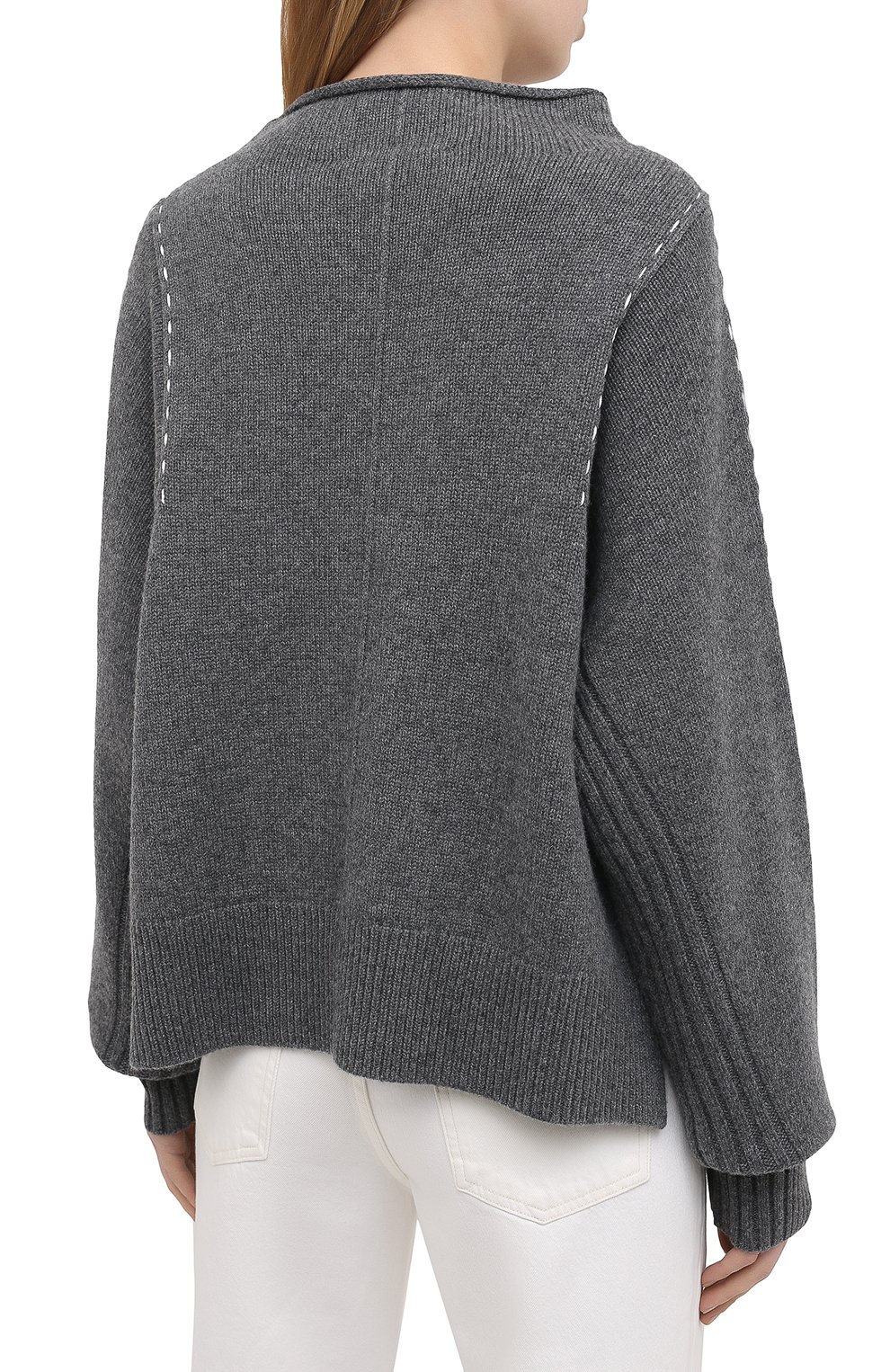 Шерстяной свитер HELMUT LANG, арт. K06HW719, фото 4