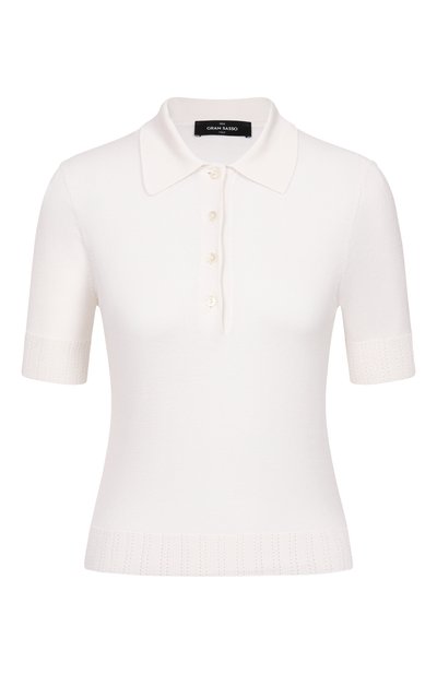 Женское шелковое поло GRAN SASSO, арт. 43254/23550
