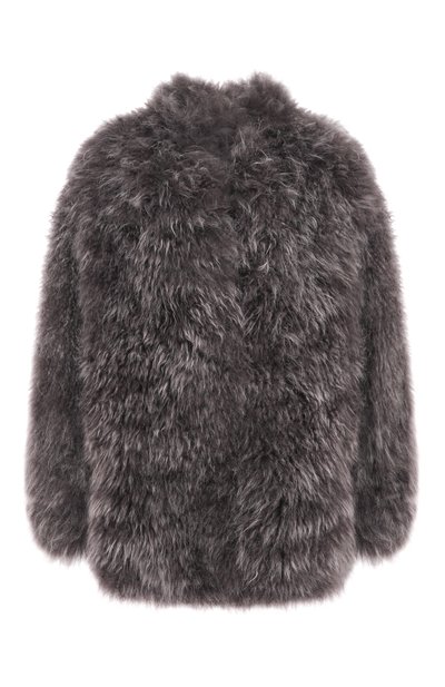 Женская шуба из козы GIORGIO ARMANI, арт. GW003147/AF24741