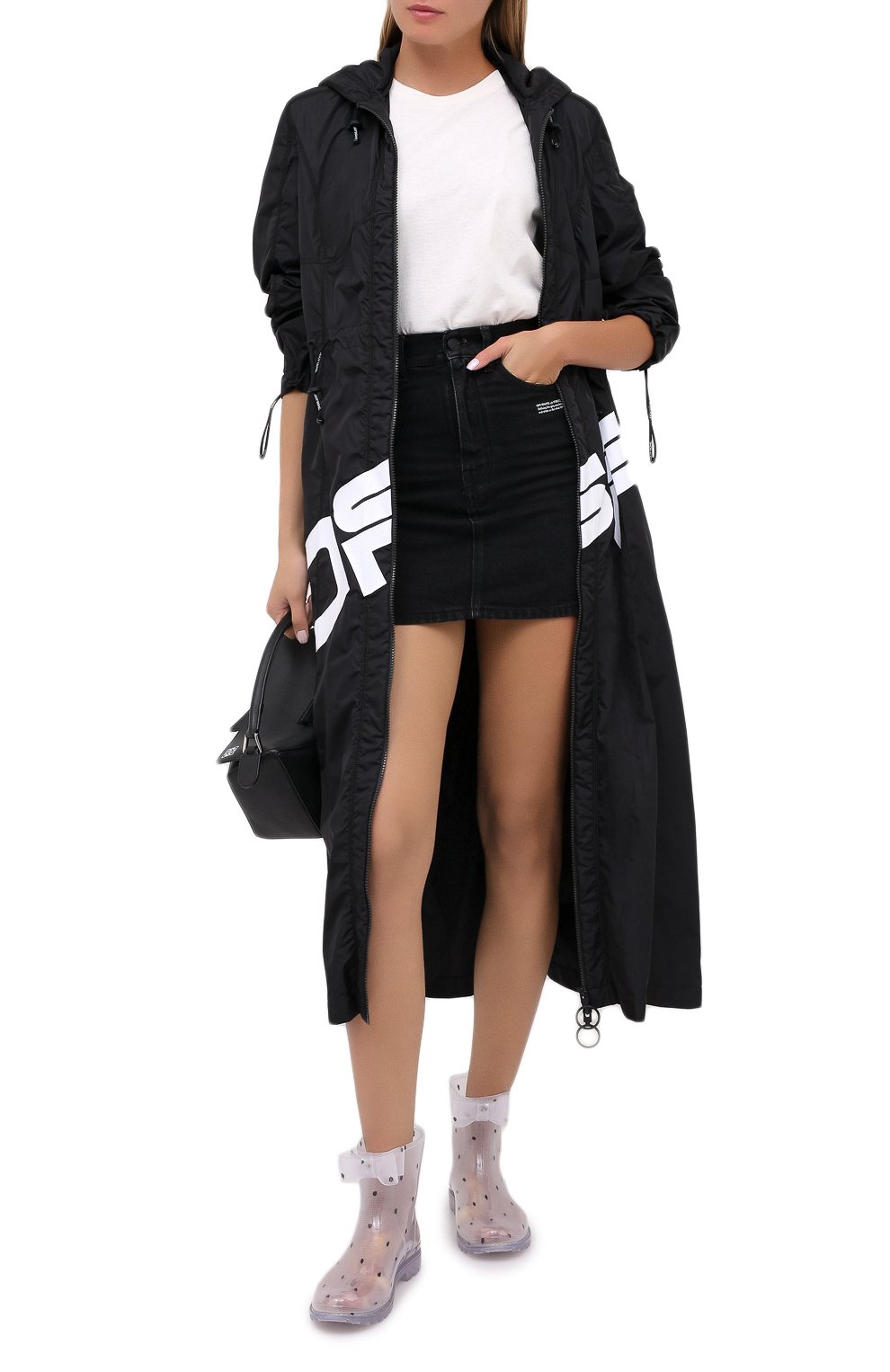 Резиновые сапоги REDVALENTINO белого цвета по цене 27450 руб., арт. UQ2S0D61/UAU, фото 2 Резиновые сапоги REDVALENTINO, арт. UQ2S0D61/UAU, фото 2