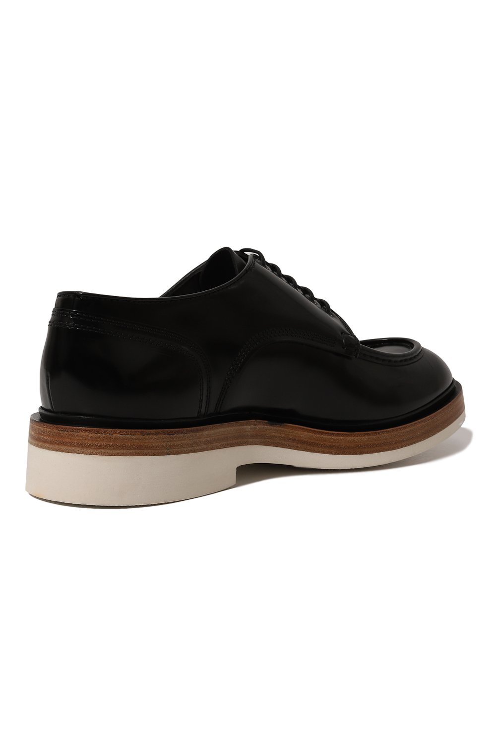 Кожаные дерби alfie SANTONI, арт. MCAG18366JW7SN0VN01, фото 5