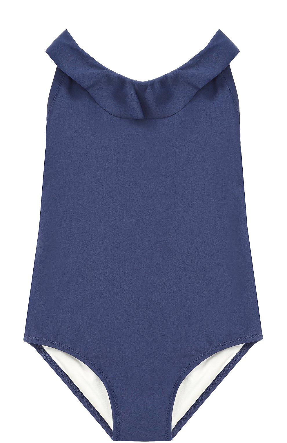 Слитный купальник с оборкой BURBERRY, арт. 4014771, фото 1