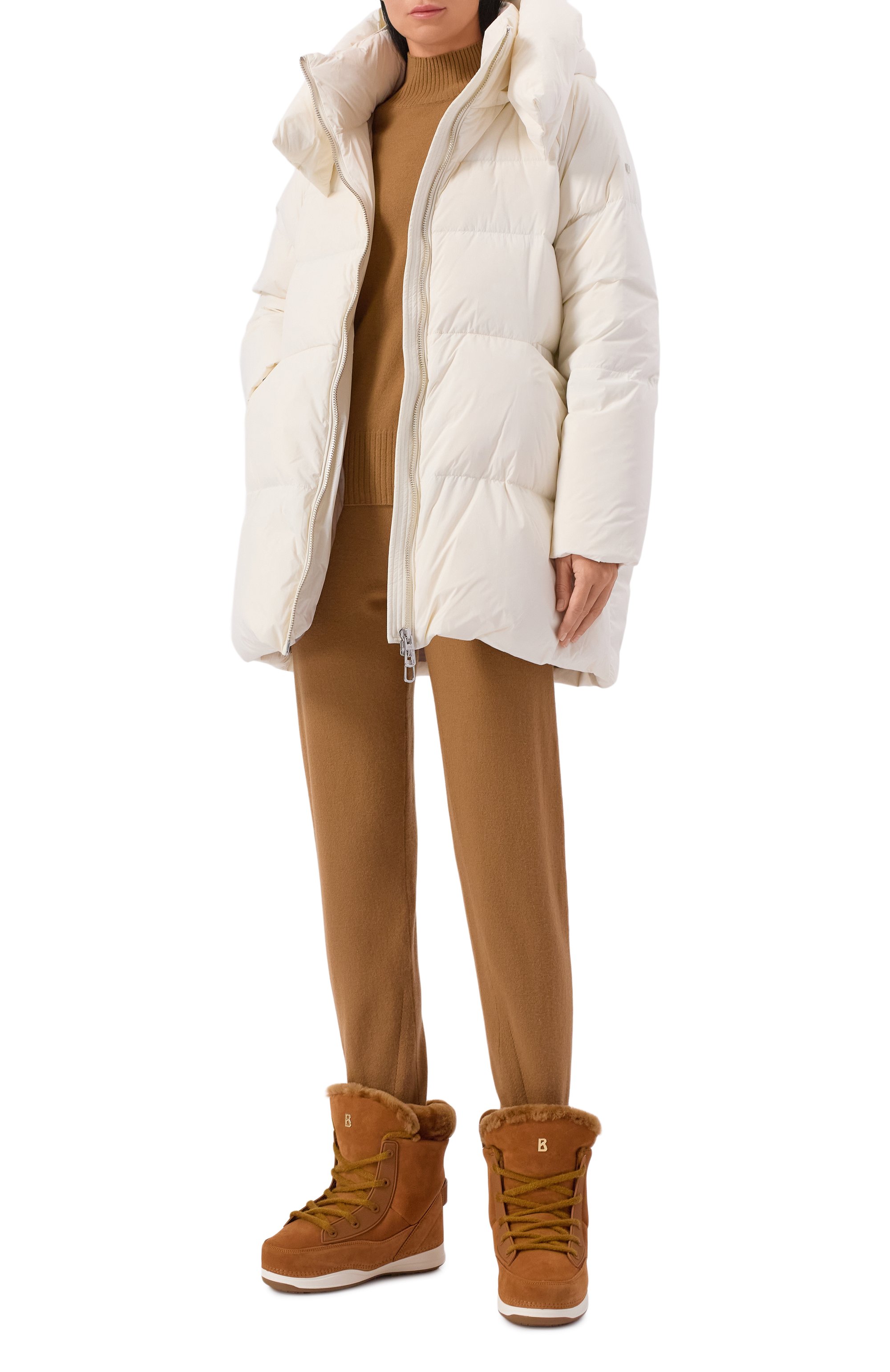 Замшевые полусапоги verbier BOGNER, арт. 32547214, фото 3