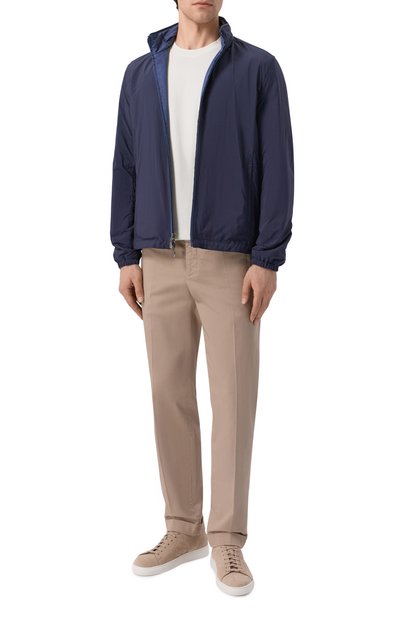 Хлопковая футболка PAUL&SHARK, арт. 25411006, фото 2