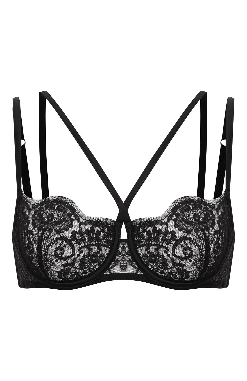Бюстгальтер с мягкой чашкой I.D. SARRIERI черного цвета по цене 57970 руб., арт. J3617, фото 1 Бюстгальтер с мягкой чашкой I.D. SARRIERI, арт. J3617, фото 1