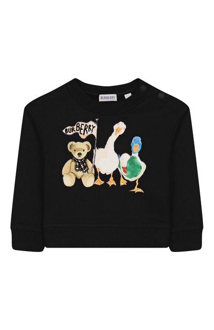 Хлопковый свитшот BURBERRY, арт. 8112508