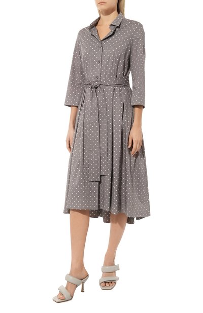 Хлопковое платье VICTORIA ANDREYANOVA, арт. TS-SS23-3663-1, фото 3