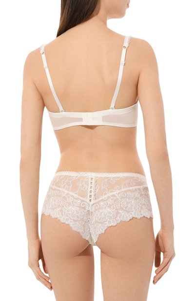 Бюстгальтер с мягкой чашкой AUBADE белого цвета по цене 22120 руб., арт. TC06-02, фото 3 Бюстгальтер с мягкой чашкой AUBADE, арт. TC06-02, фото 3