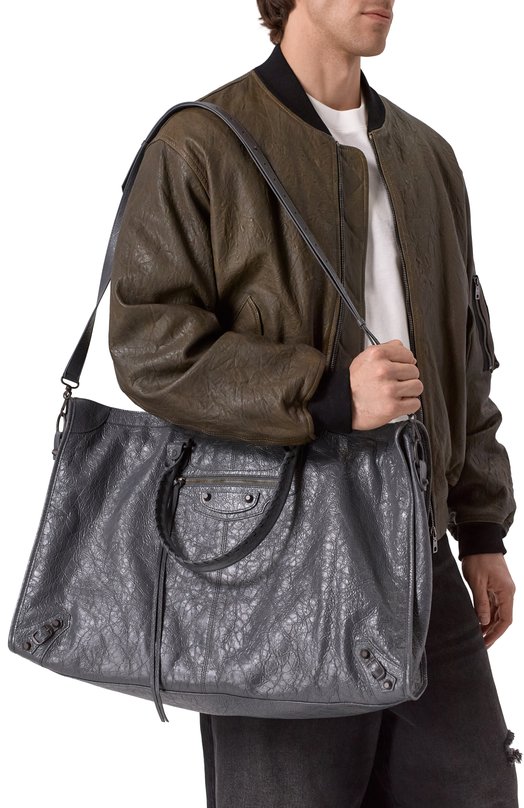 Сумка Le City Travel Balenciaga 810364/2ABEK Серый  810364/2ABEK Фото 2