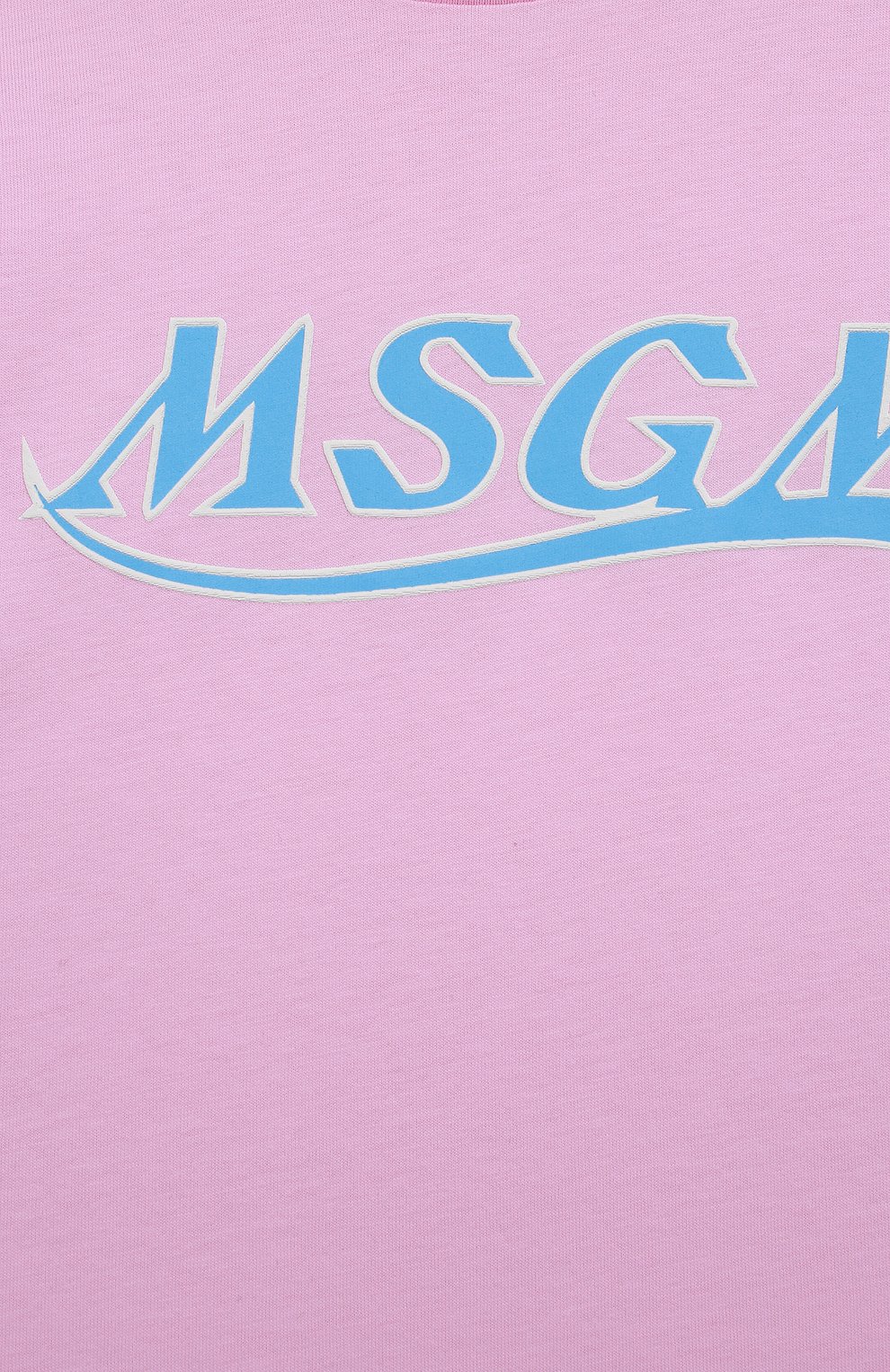 Хлопковое платье MSGM KIDS, арт. MS028749, фото 3