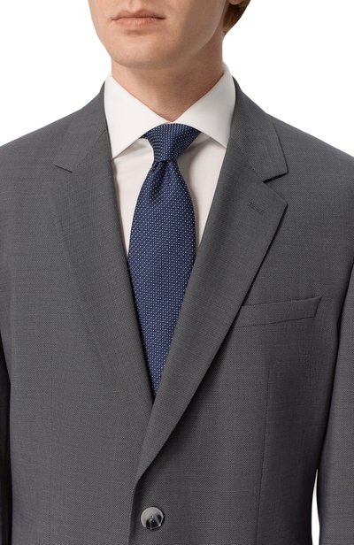Мужской шелковый галстук CORNELIANI, арт. 28U302/2A20303