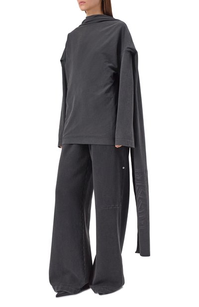 Хлопковый лонгслив JEAN PAUL GAULTIER, арт. 25/04-W-T0347/J021, фото 3