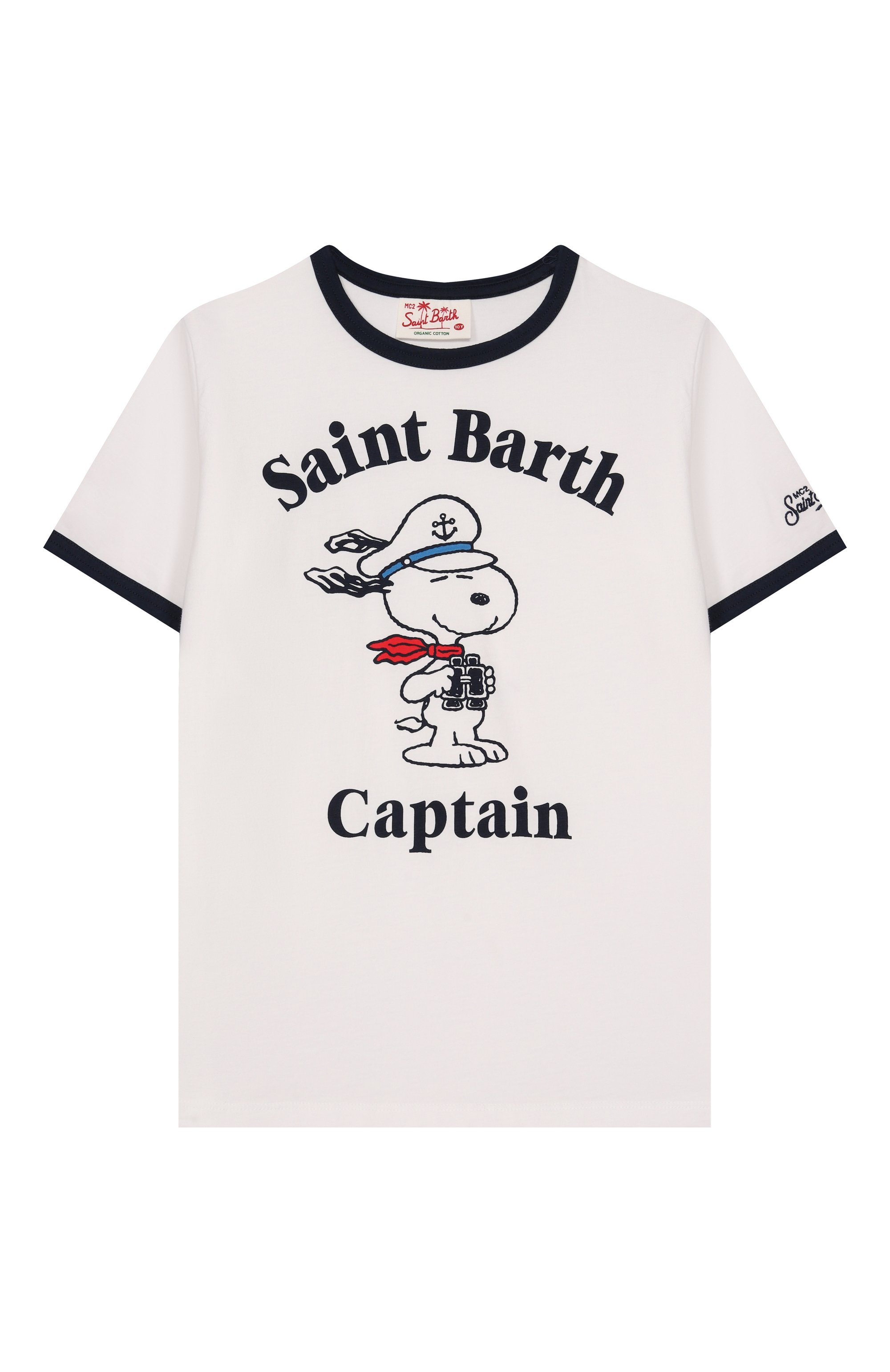 Хлопковая футболка MC2 SAINT BARTH, арт. STBK DEAN JR/00272H, фото 1