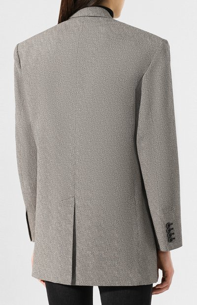 Жакет из смеси вискозы и хлопка ISABEL MARANT, арт. VE1121-19H016I/ELADIM, фото 4