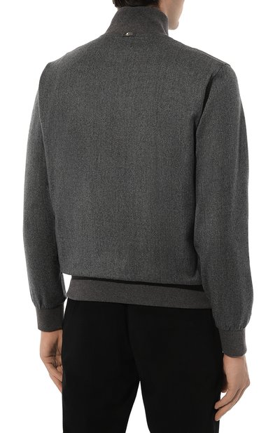 Шерстяная толстовка CAPOBIANCO, арт. 17M455.FL00., фото 4