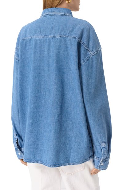 Джинсовая рубашка frame x ritz paris FRAME DENIM, арт. MP25DSH011, фото 4