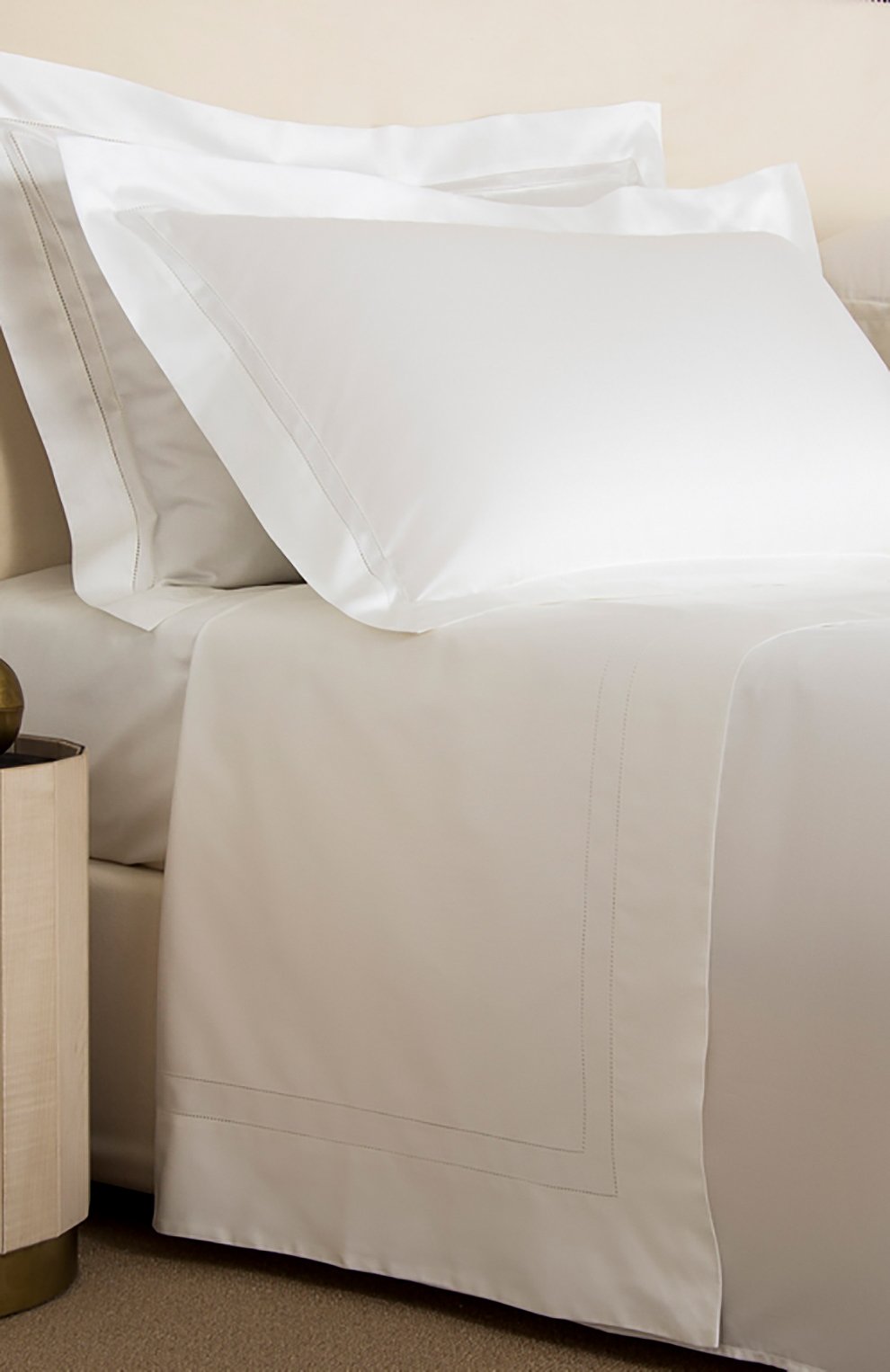 Наволочка doppio a'jour FRETTE кремового цвета по цене 19950 руб., арт. FR0401 E0700 051C, фото 3 Наволочка doppio a'jour FRETTE, арт. FR0401 E0700 051C, фото 3