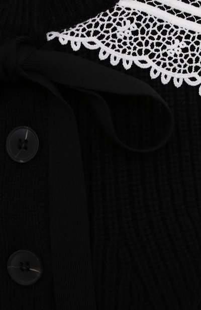 Кардиган из хлопка и шерсти SELF-PORTRAIT, арт. PF21-001B, фото 5