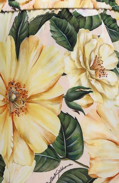 Шелковые брюки DOLCE & GABBANA, арт. FTBT3T/FSA0E, фото 5