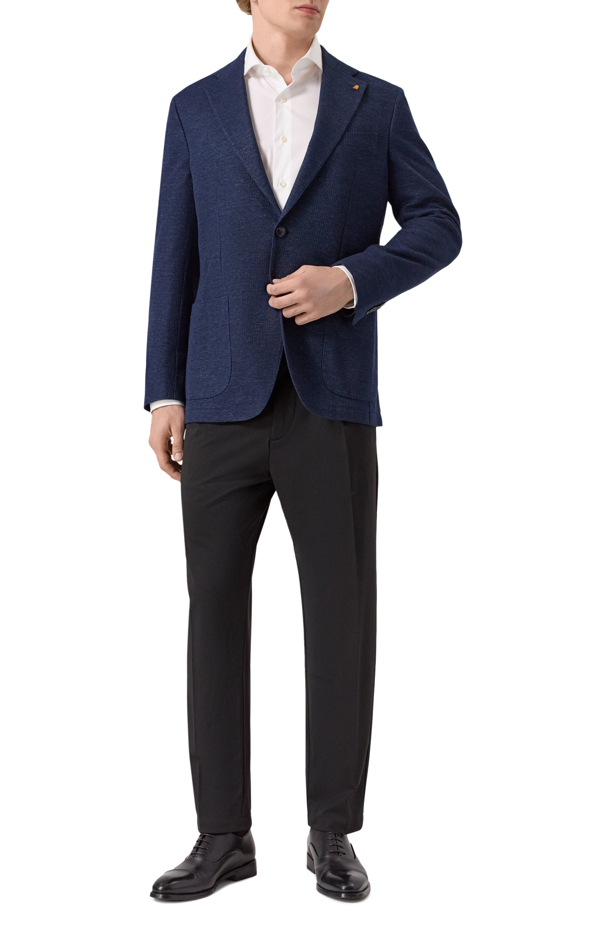 Хлопковый пиджак SARTORIA LATORRE, арт. JEF74/JH132, фото 2