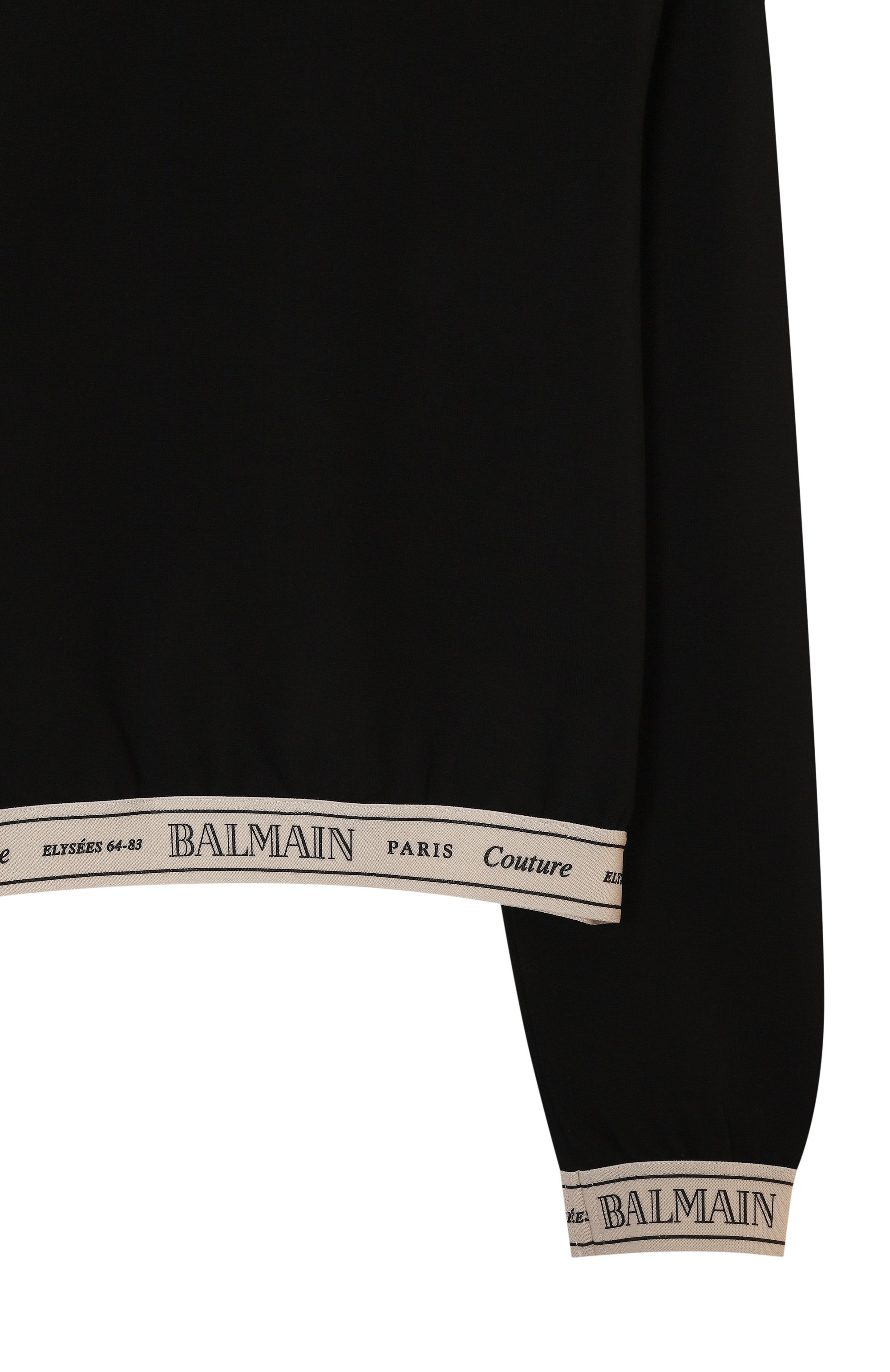 Топ из вискозы BALMAIN, арт. BX4B90, фото 3