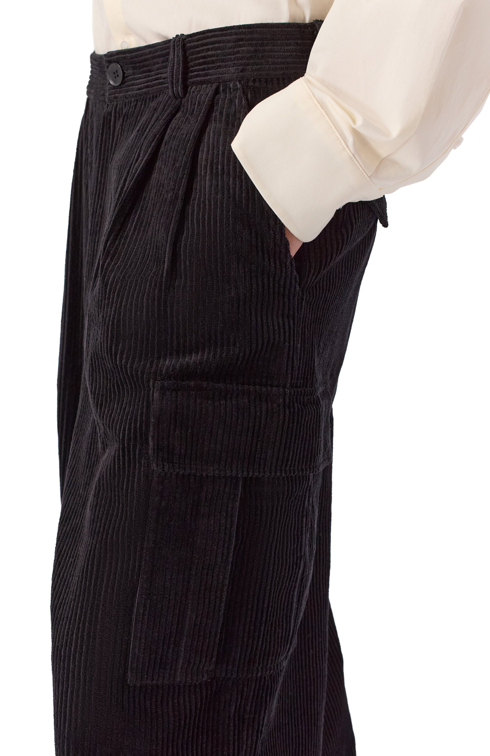 Вельветовые брюки-карго PLANTA ROSA, арт. PR/CA/NP/320VELVET, фото 8