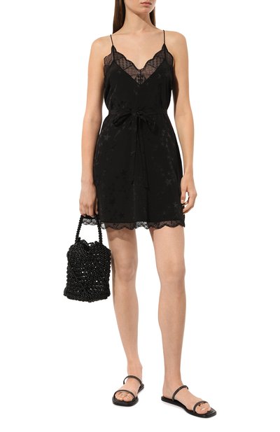 Шелковое платье ZADIG AND VOLTAIRE, арт. WWDR01191, фото 2