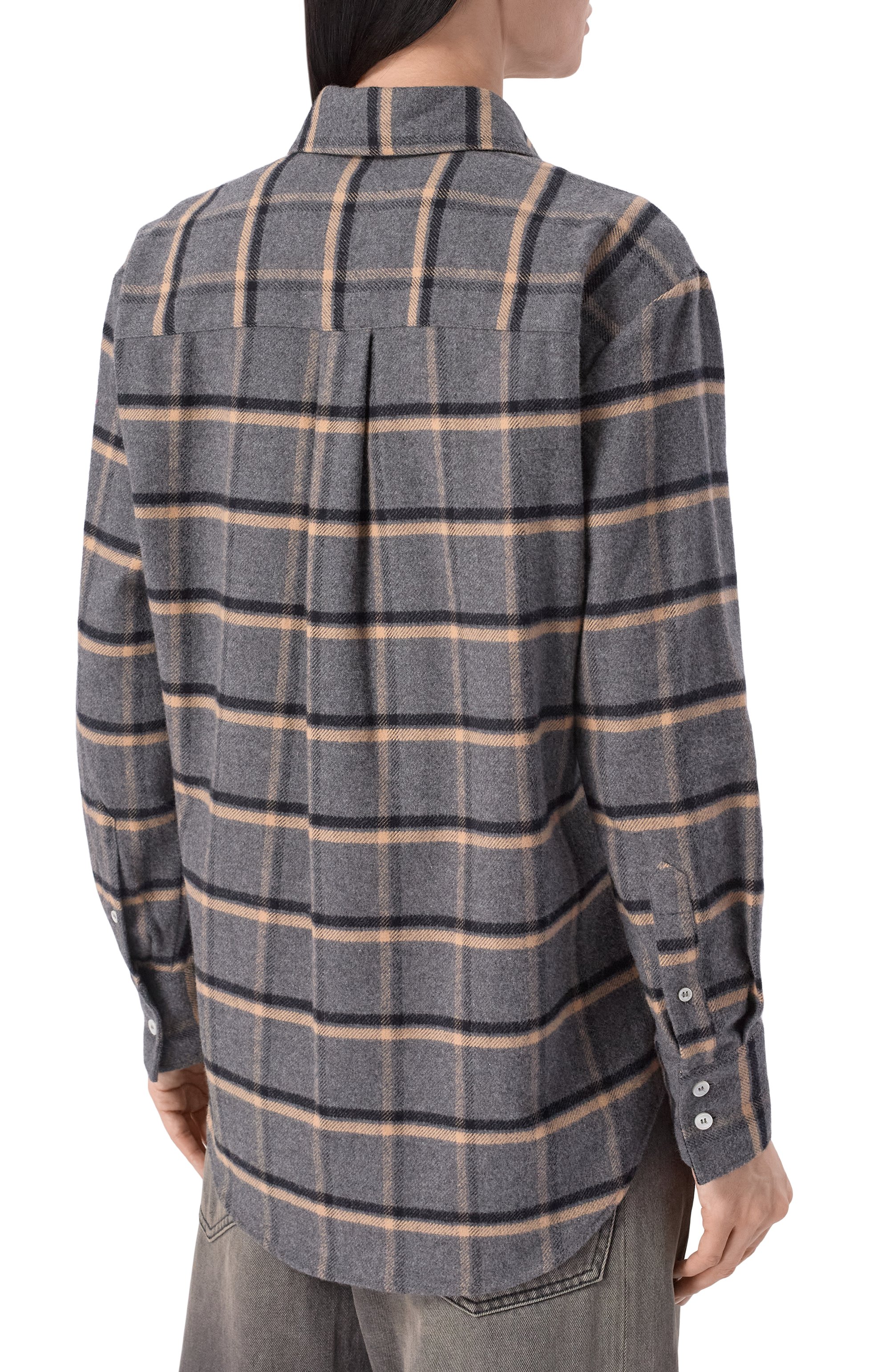 Хлопковая рубашка ACADEMIA, арт. SILVY/75DM1/BL0USE, фото 4