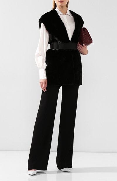 Жилет из меха норки VALENTINO, арт. SF3FC2661HF, фото 2