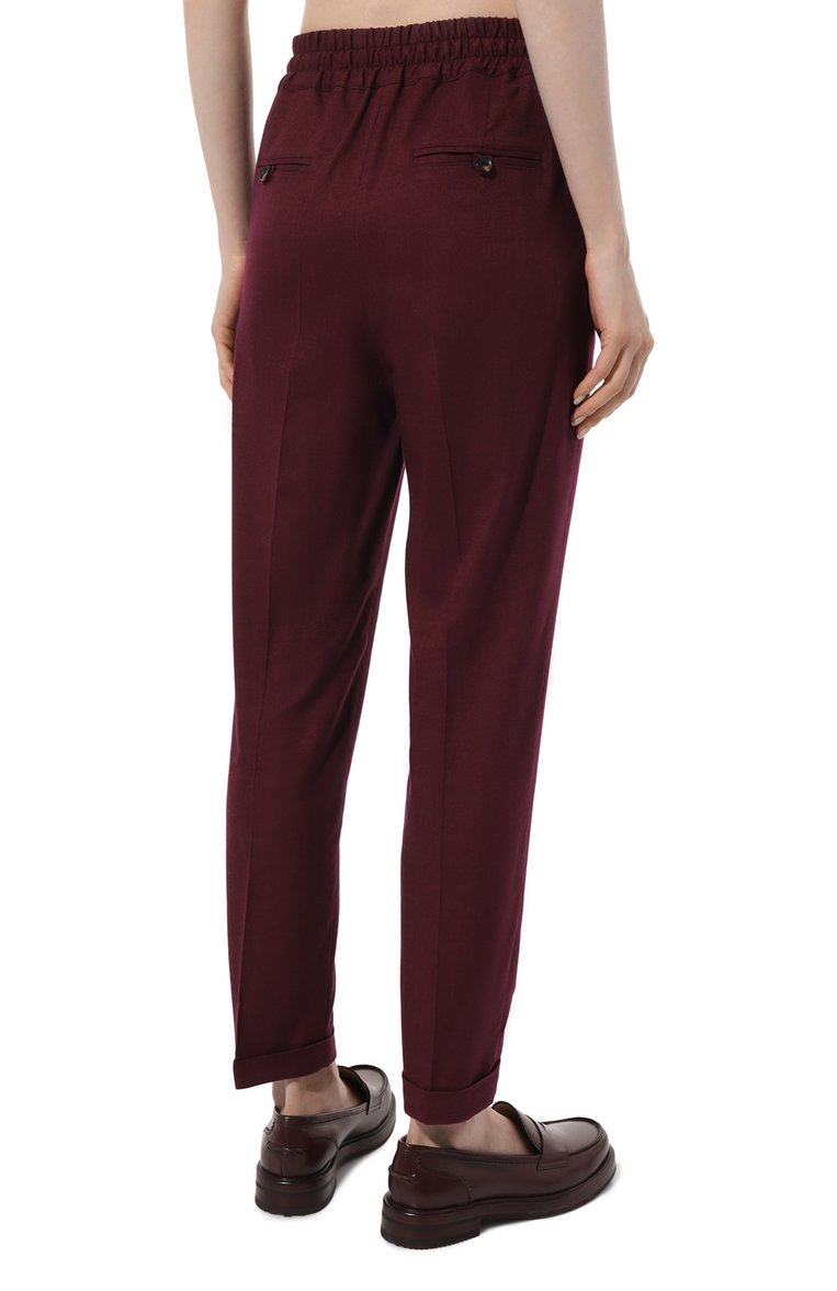 Брюки KITON, арт. D37102H08201, фото 4