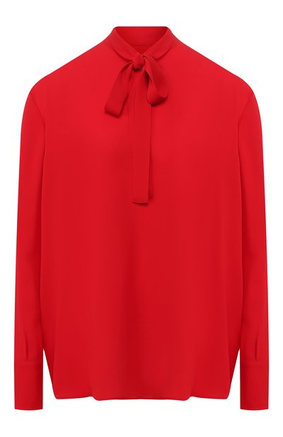 Женская шелковая блузка VALENTINO, арт. RB0AE01T1MH