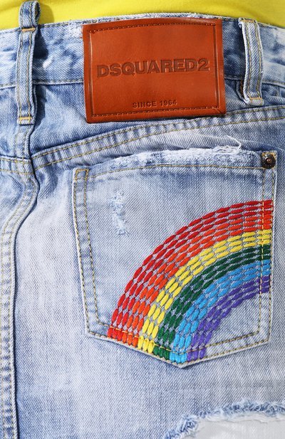 Джинсовая юбка DSQUARED2, арт. S72MA0789/S30309, фото 5